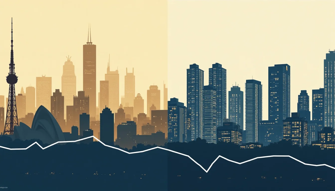 Australian Rental Yields Fall Below Government Bond Yields in Major Cities