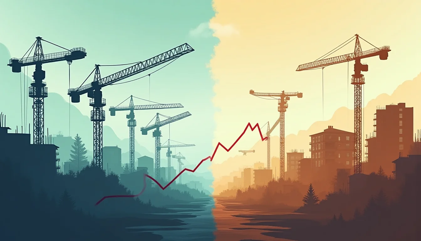 Australia's Growth Model Leans on Construction, Echoing Ireland's Celtic Tiger and Japan's Asset Bubble