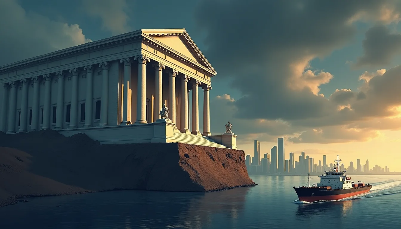 Big Bank Earnings, Strait of Hormuz Risk, and the Credit Architecture of the Everything Bubble