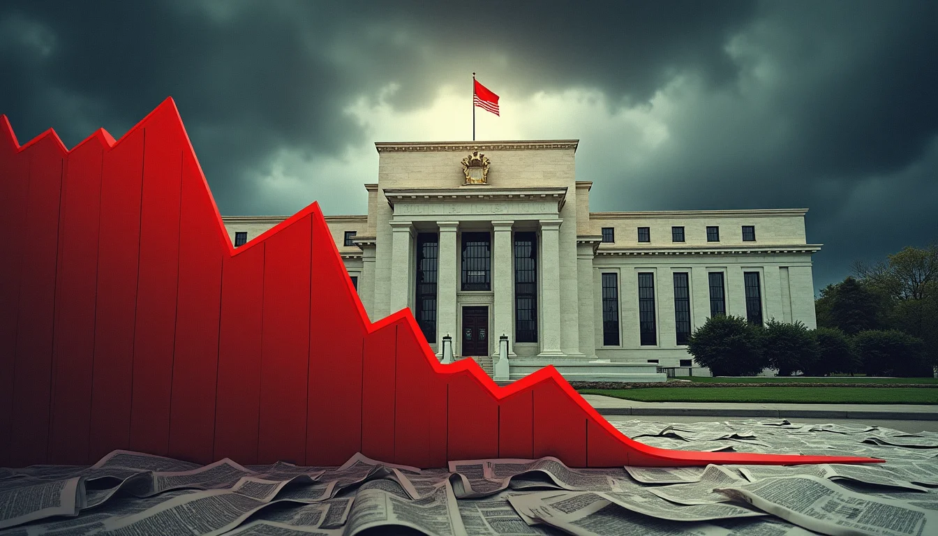 Fed Term Premium Collapse Echoes 1929 Policy Mistakes