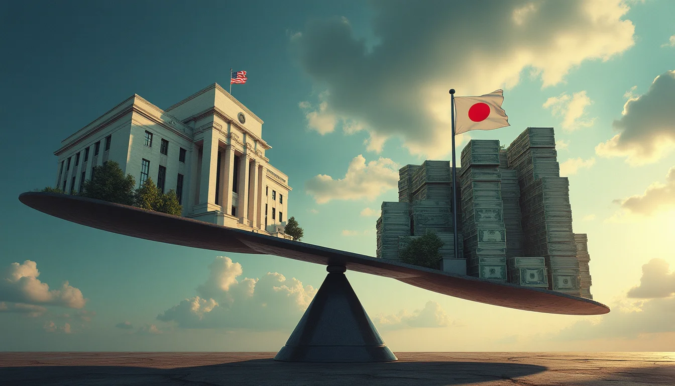 Fed's Balance Sheet Stalls Like Japan's 1990s Bubble Trap